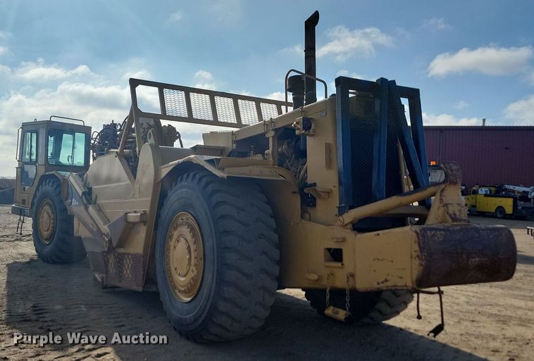 image for item JG9626 1989 Caterpillar 627E  conventional scraper
