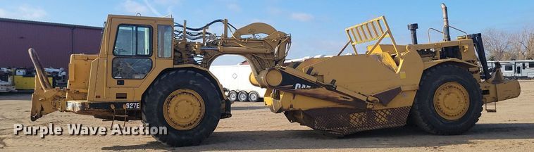 image for item JG9626 1989 Caterpillar 627E  conventional scraper