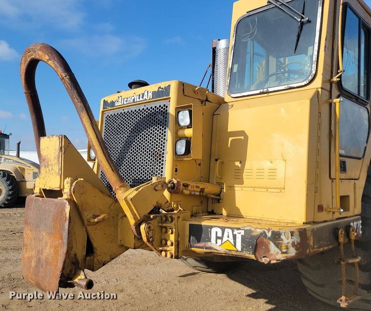 image for item JG9626 1989 Caterpillar 627E  conventional scraper