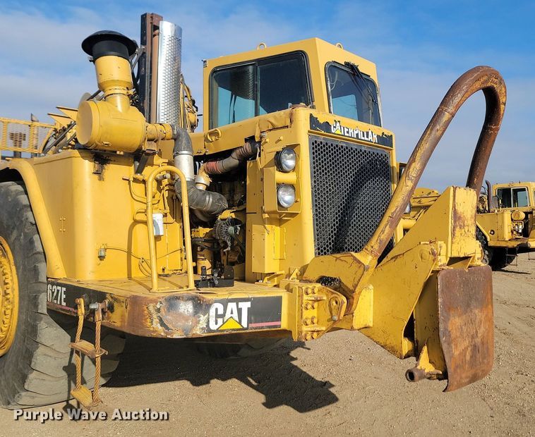 image for item JG9626 1989 Caterpillar 627E  conventional scraper