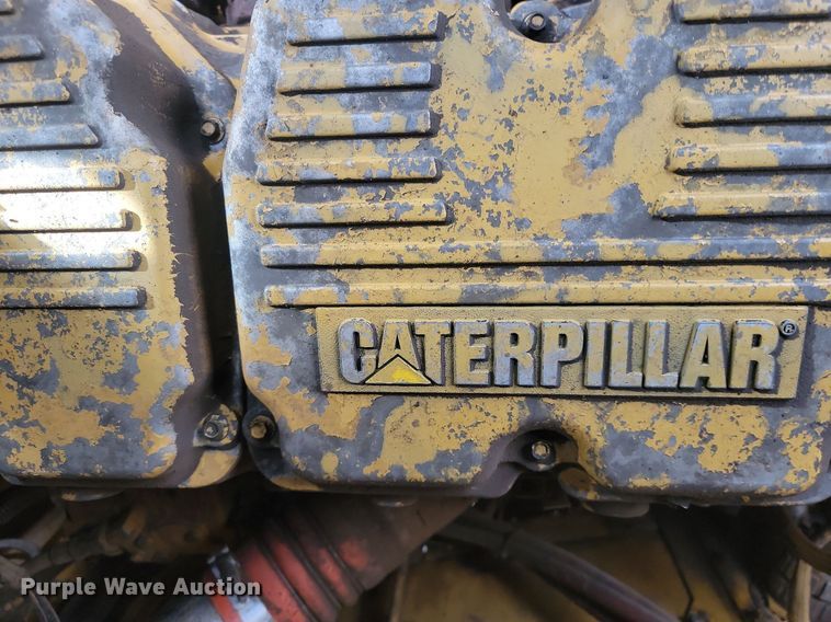 image for item JG9626 1989 Caterpillar 627E  conventional scraper