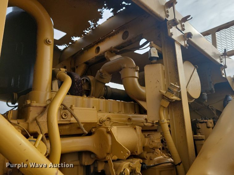 image for item JG9626 1989 Caterpillar 627E  conventional scraper