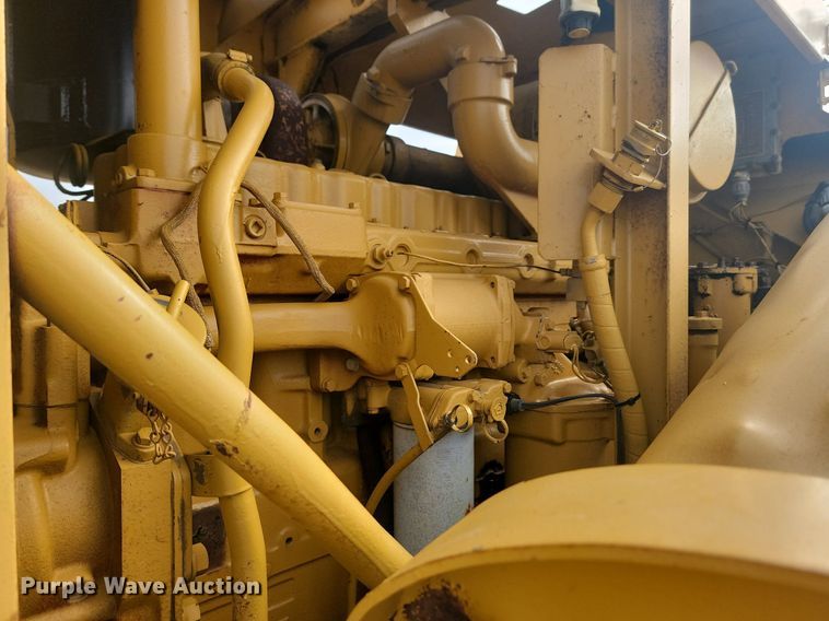 image for item JG9626 1989 Caterpillar 627E  conventional scraper