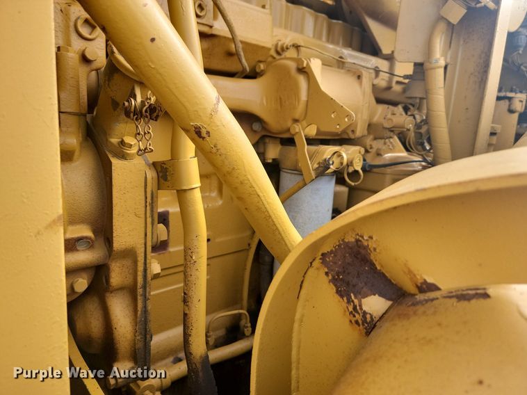 image for item JG9626 1989 Caterpillar 627E  conventional scraper