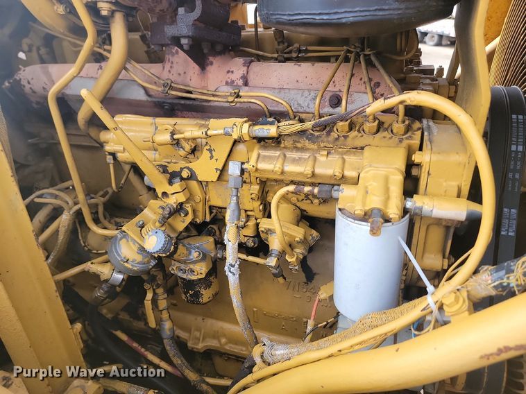 image for item JG9626 1989 Caterpillar 627E  conventional scraper