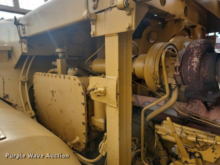 image for item JG9626 1989 Caterpillar 627E  conventional scraper