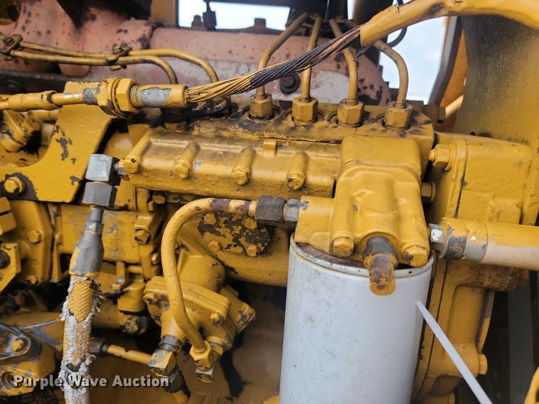 image for item JG9626 1989 Caterpillar 627E  conventional scraper