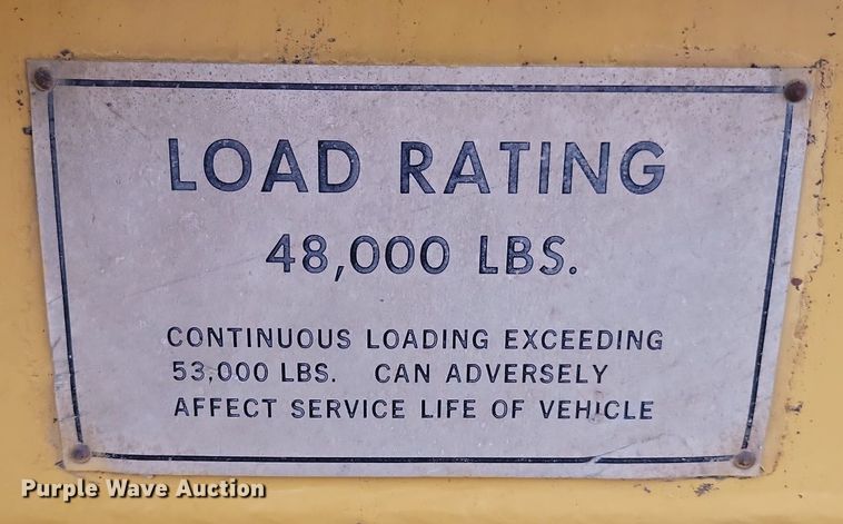 image for item JG9626 1989 Caterpillar 627E  conventional scraper