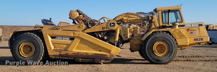 image for item JG9627 1995 John Deere 862B  elevating scraper