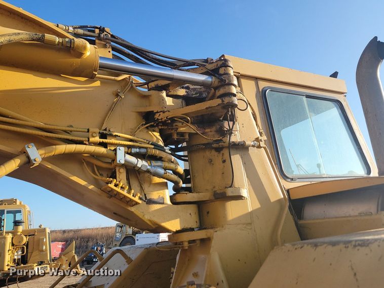 image for item JG9627 1995 John Deere 862B  elevating scraper