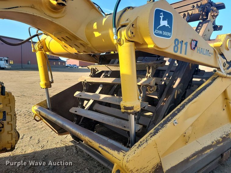 image for item JG9627 1995 John Deere 862B  elevating scraper