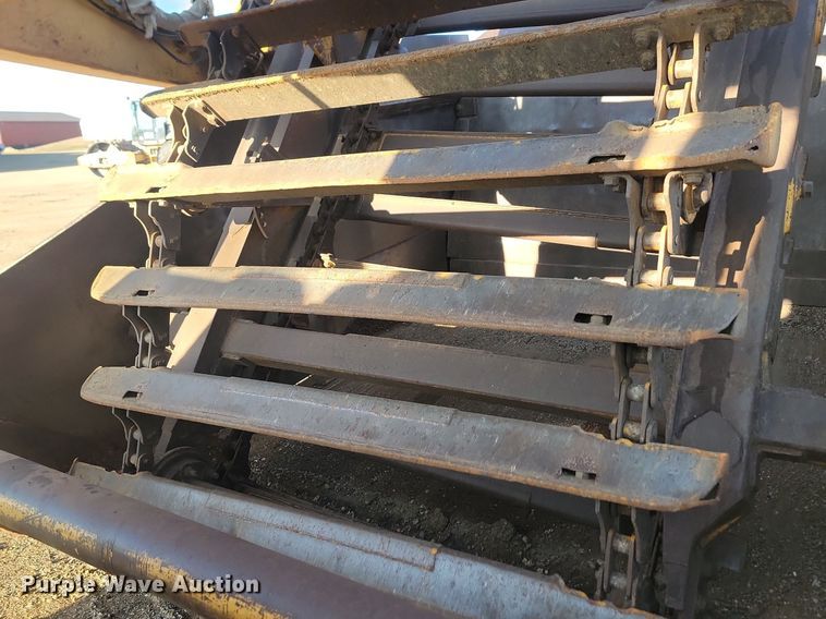 image for item JG9627 1995 John Deere 862B  elevating scraper