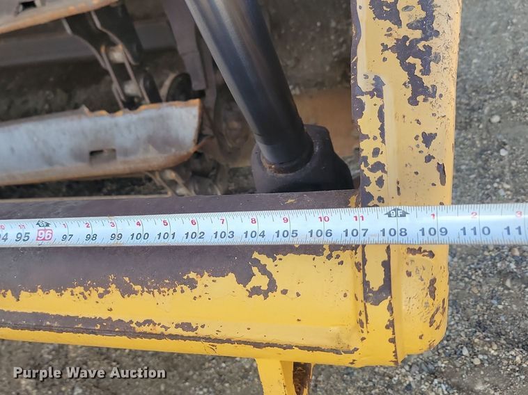 image for item JG9627 1995 John Deere 862B  elevating scraper