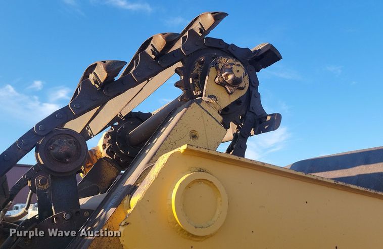 image for item JG9627 1995 John Deere 862B  elevating scraper