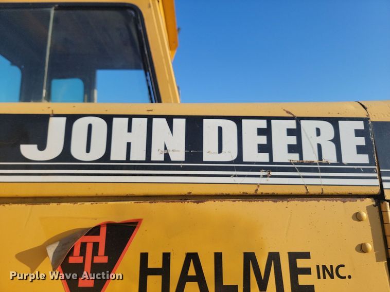 image for item JG9627 1995 John Deere 862B  elevating scraper