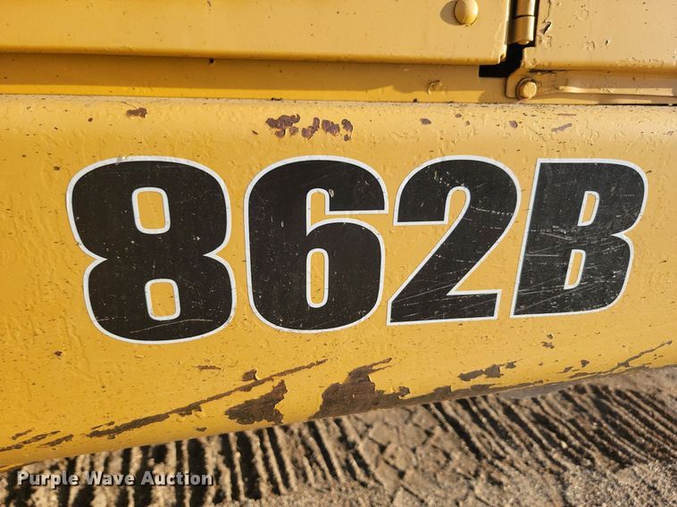 image for item JG9627 1995 John Deere 862B  elevating scraper