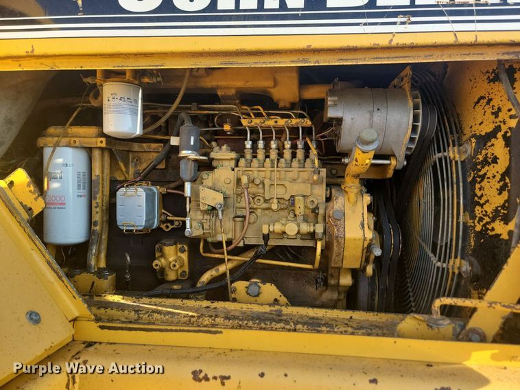 image for item JG9627 1995 John Deere 862B  elevating scraper