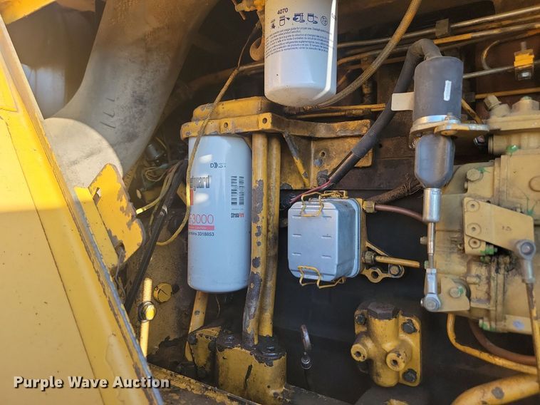 image for item JG9627 1995 John Deere 862B  elevating scraper