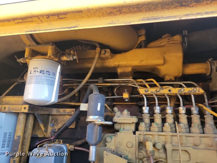 image for item JG9627 1995 John Deere 862B  elevating scraper