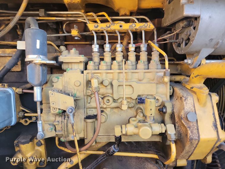 image for item JG9627 1995 John Deere 862B  elevating scraper