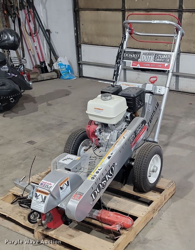 image for item JG9631 Dosko 337-13HC  stump grinder