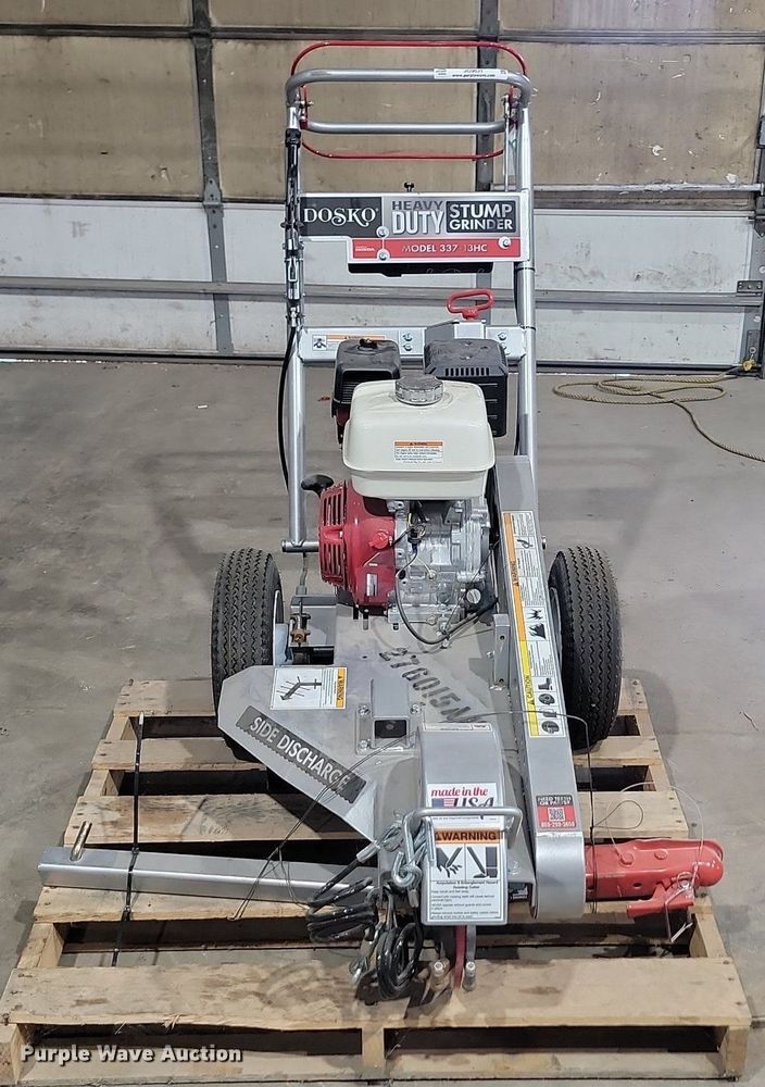 image for item JG9631 Dosko 337-13HC  stump grinder