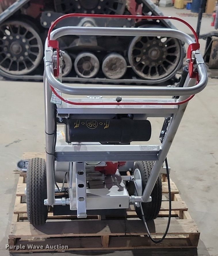 image for item JG9631 Dosko 337-13HC  stump grinder