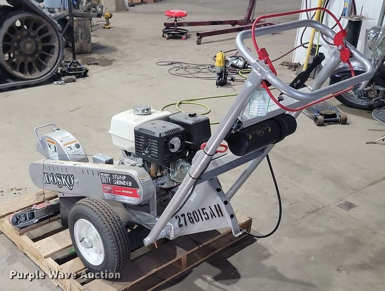 image for item JG9631 Dosko 337-13HC  stump grinder