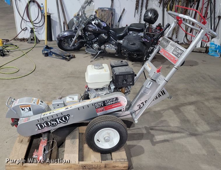 image for item JG9631 Dosko 337-13HC  stump grinder