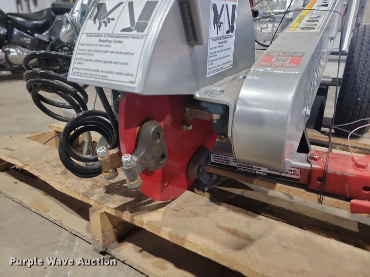 image for item JG9631 Dosko 337-13HC  stump grinder