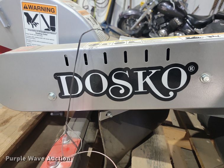 image for item JG9631 Dosko 337-13HC  stump grinder