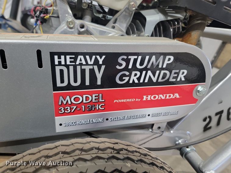 image for item JG9631 Dosko 337-13HC  stump grinder