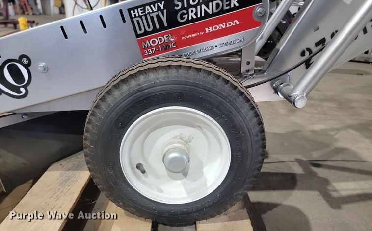 image for item JG9631 Dosko 337-13HC  stump grinder