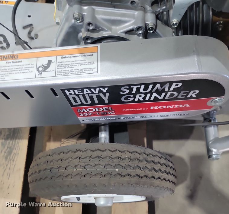 image for item JG9631 Dosko 337-13HC  stump grinder