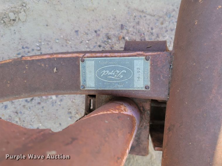 image for item JG9637 Ag. equipment