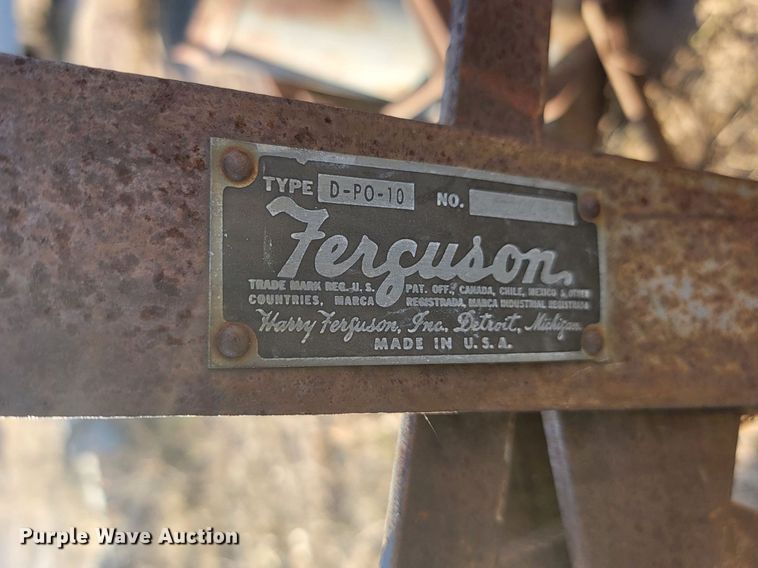 image for item JG9637 Ag. equipment