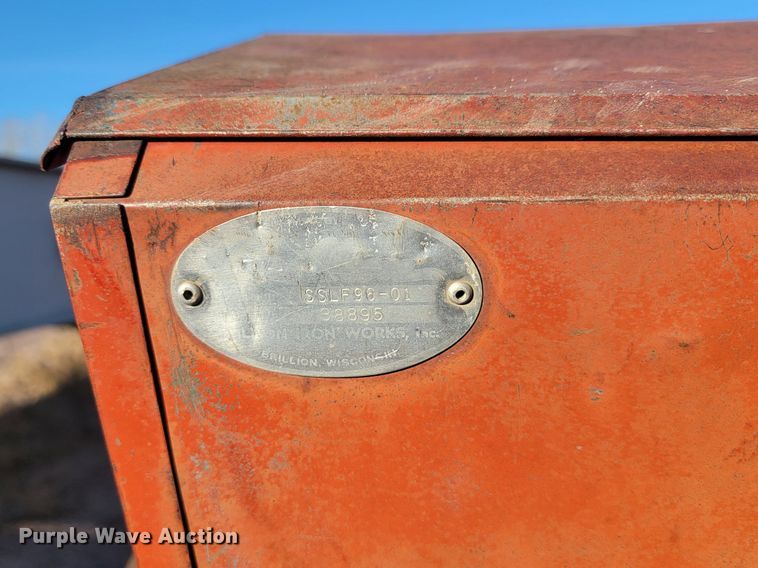 image for item JG9639 Brillion SSLF96-01  seeder