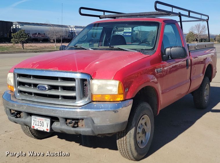 image for item JG9651 1999 Ford F250 Super Duty  pickup truck