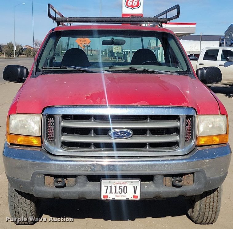 image for item JG9651 1999 Ford F250 Super Duty  pickup truck