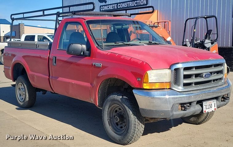 image for item JG9651 1999 Ford F250 Super Duty  pickup truck