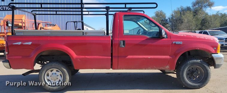 image for item JG9651 1999 Ford F250 Super Duty  pickup truck