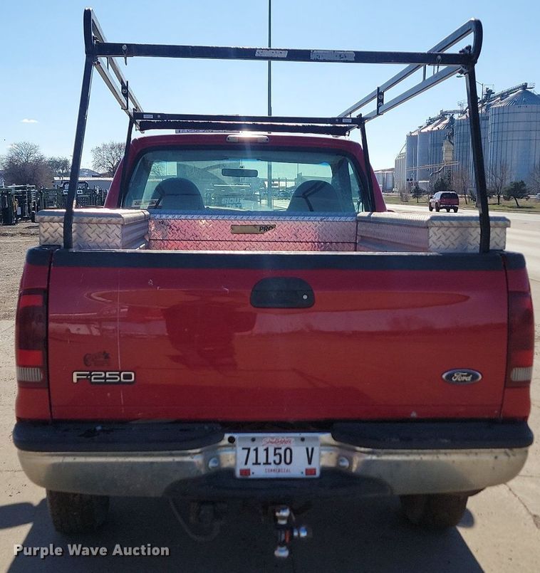 image for item JG9651 1999 Ford F250 Super Duty  pickup truck