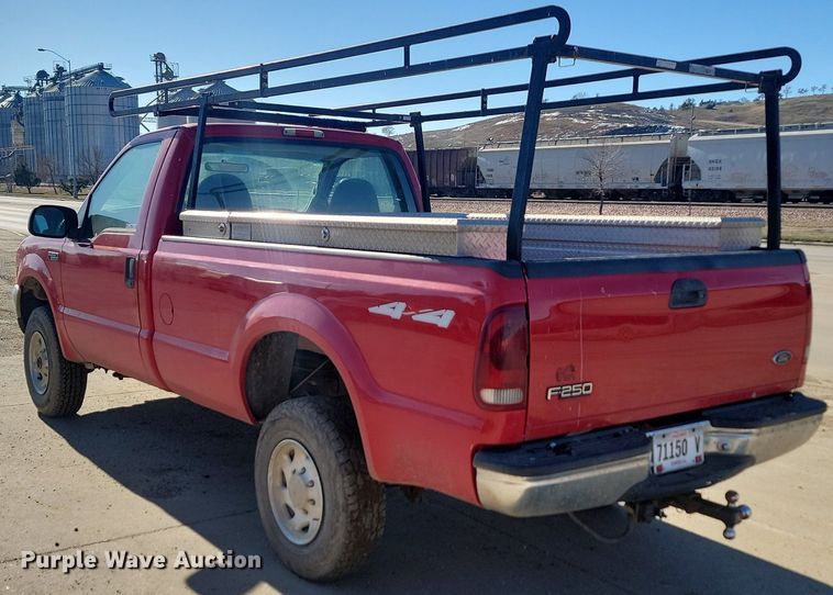 image for item JG9651 1999 Ford F250 Super Duty  pickup truck