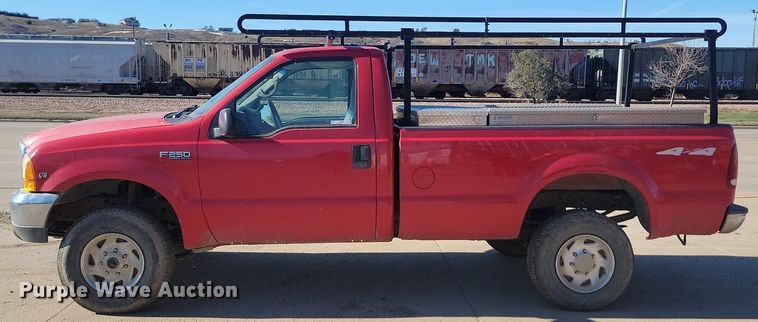 image for item JG9651 1999 Ford F250 Super Duty  pickup truck