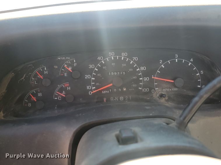 image for item JG9651 1999 Ford F250 Super Duty  pickup truck