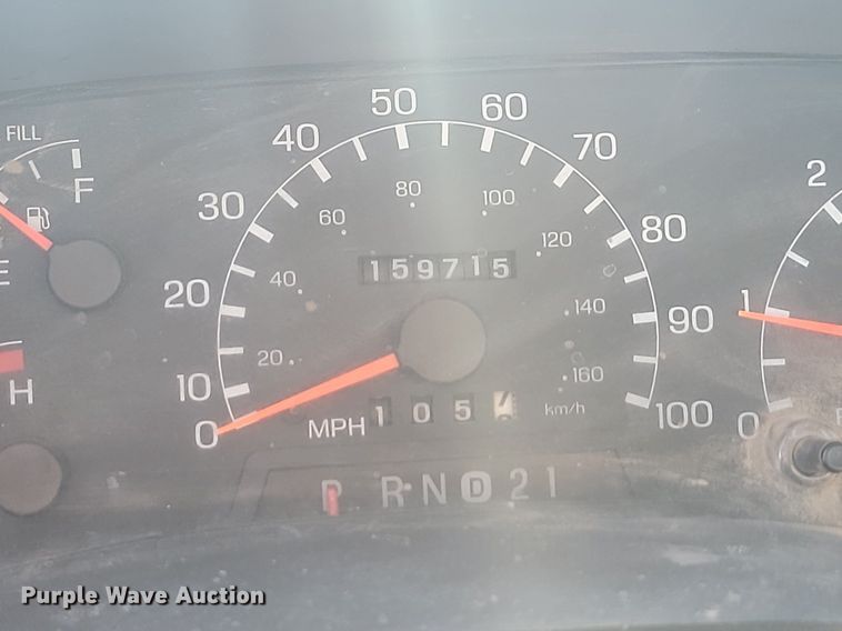 image for item JG9651 1999 Ford F250 Super Duty  pickup truck