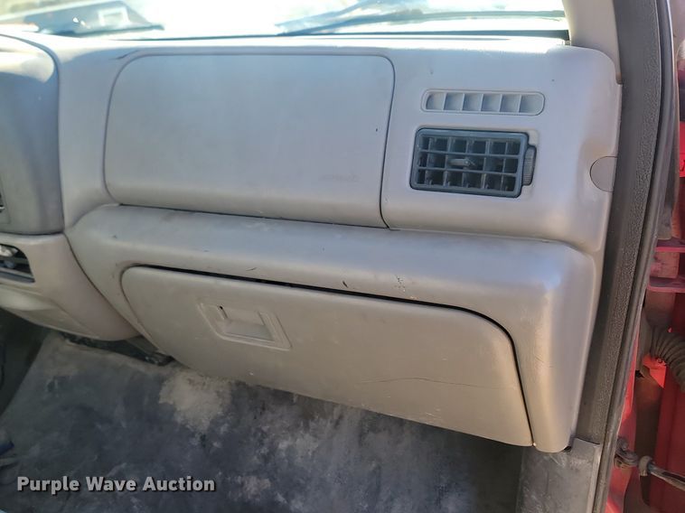 image for item JG9651 1999 Ford F250 Super Duty  pickup truck