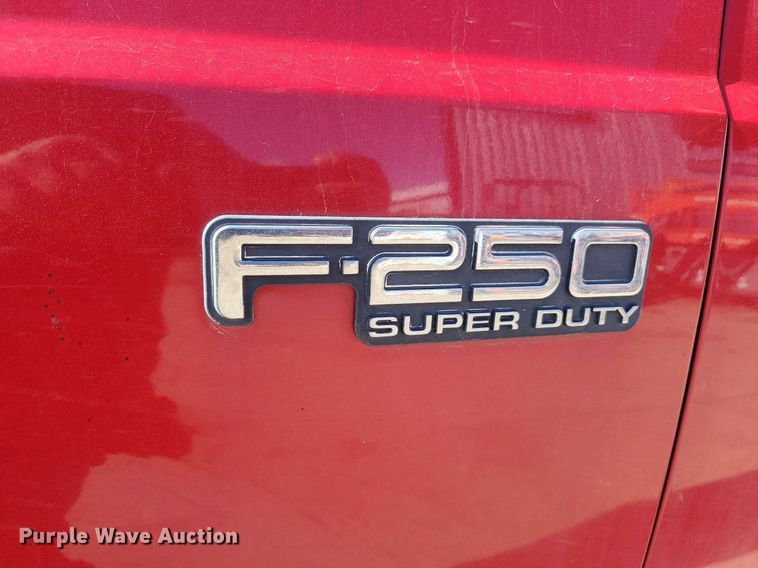 image for item JG9651 1999 Ford F250 Super Duty  pickup truck