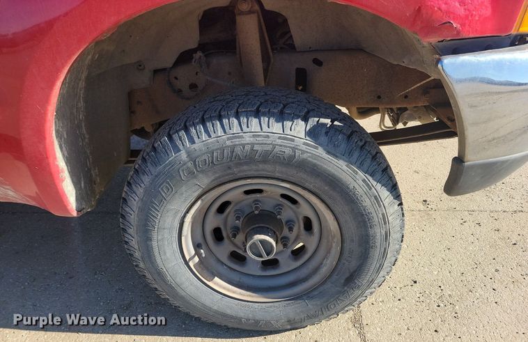 image for item JG9651 1999 Ford F250 Super Duty  pickup truck