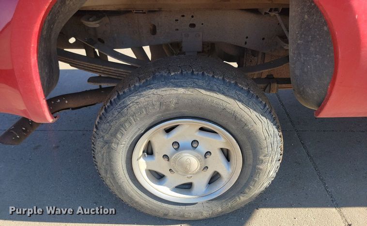 image for item JG9651 1999 Ford F250 Super Duty  pickup truck